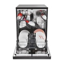 Hoover Black 13 Place Free Standing Dishwasher