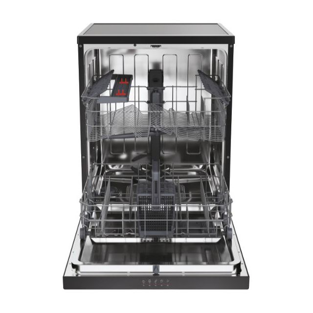 Hoover Black 13 Place Free Standing Dishwasher