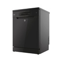 Hoover Black 13 Place Free Standing Dishwasher