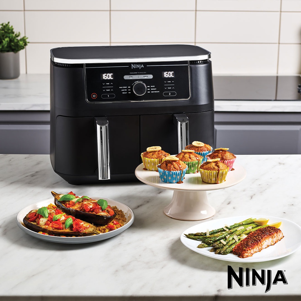 Ninja Dual Zone MAX Air Fryer | 9.6 Litre