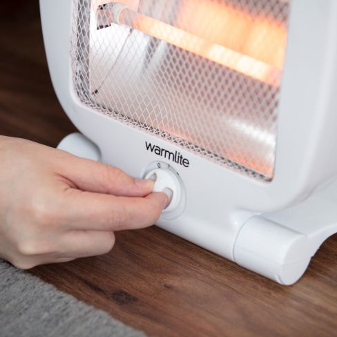 Warmlite Quartz 800w Halogen Heater