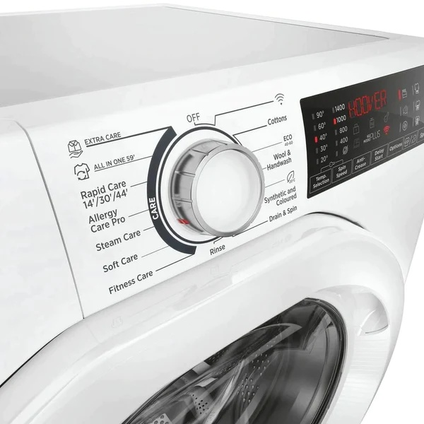 Hoover White 9kg 1400 Spin A-Rated Washing Machine