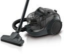 Bosch Series 4 Bagless Vacuum Cleaner | Black