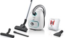 Bosch Series 4 Bagged Vacuum Cleaner Prohygienic | White