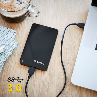 Intenso 4tb USB 3.0 Portable PowerBank Hard Drive | Black