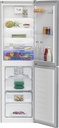 Beko Frost Free Fridge Freezer Harvest Fresh | Silver