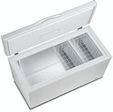 Powerpoint White 300Litre Chest Freezer