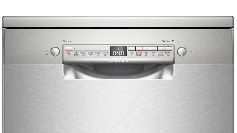 Bosch S/Steel Free Standing Dishwasher