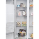 Haier S/Steel American Style Fridge Freezer | Ice & Water Dispenser