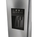 Haier S/Steel American Style Fridge Freezer | Ice & Water Dispenser