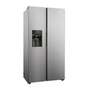 Haier S/Steel American Style Fridge Freezer | Ice & Water Dispenser