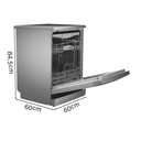 Bosch S/Steel Free Standing Dishwasher