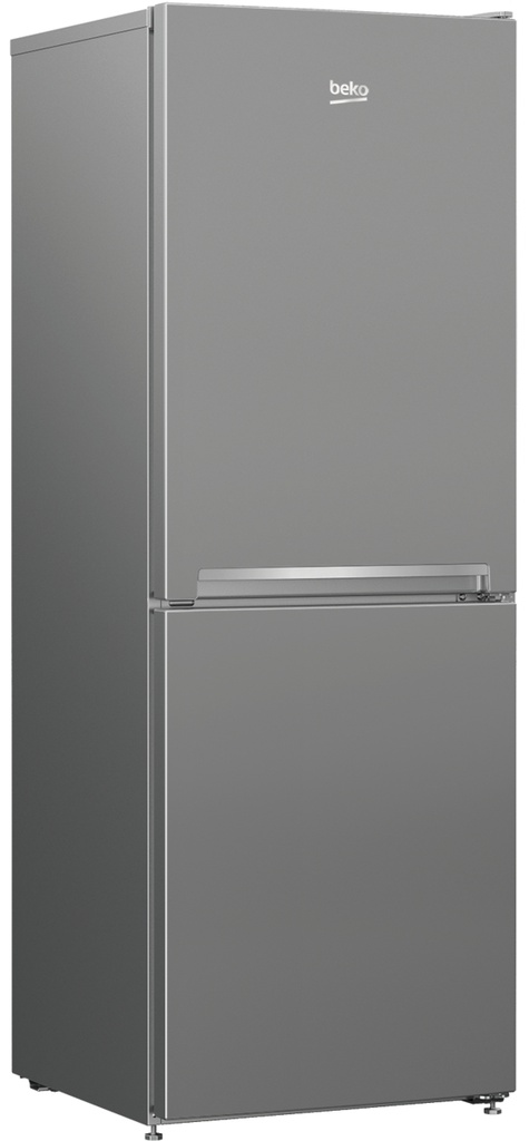 Beko Silver Frost Free 55cm Fridge Freezer