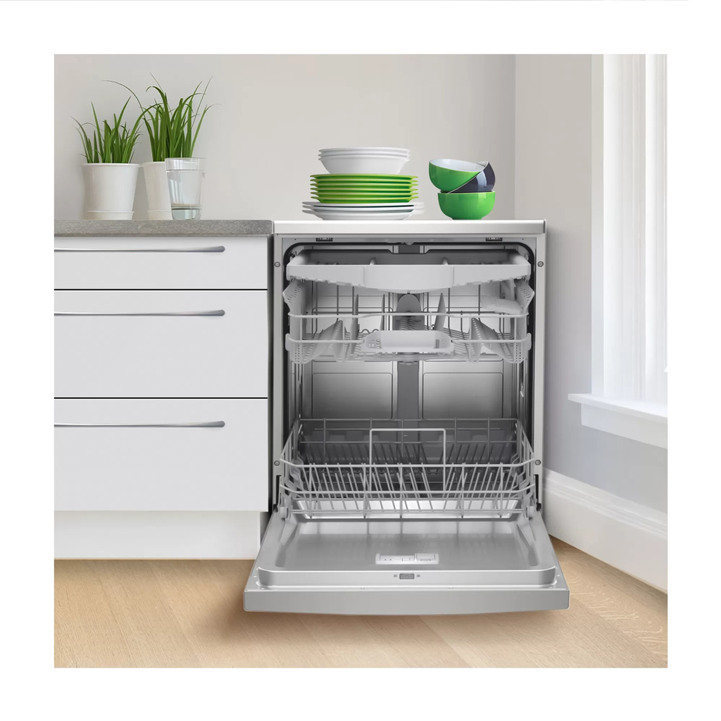 Bosch S/Steel Free Standing Dishwasher