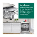 Bosch S/Steel Free Standing Dishwasher