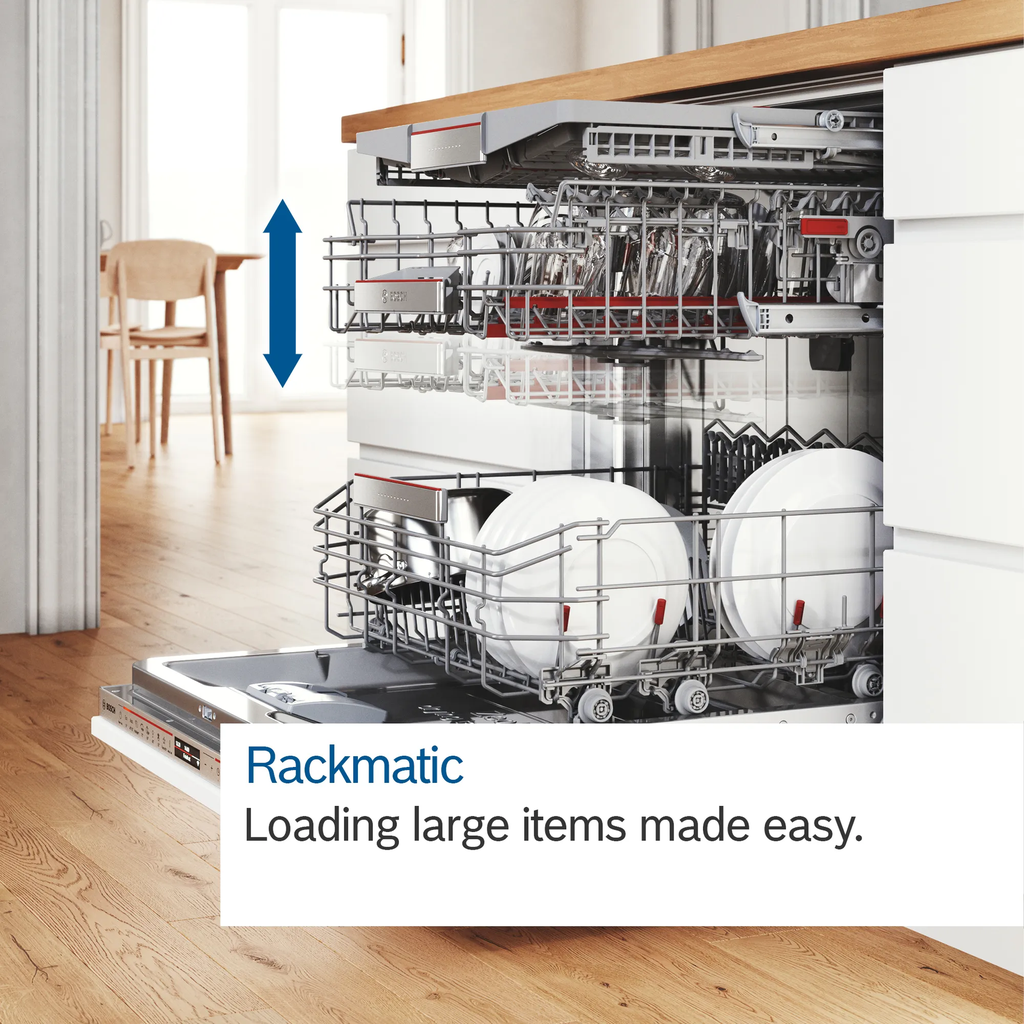 Bosch S/Steel Free Standing Dishwasher