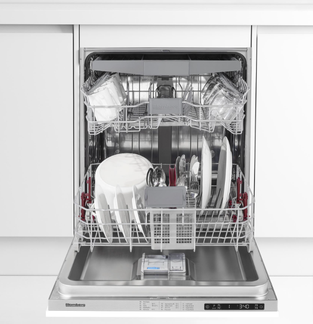 Blomberg Fully Integrated 14 Place Dishwasher | Cutlery Tray