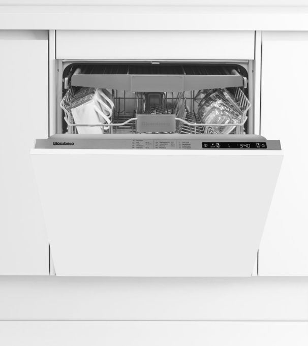 Blomberg Fully Integrated 14 Place Dishwasher | Cutlery Tray