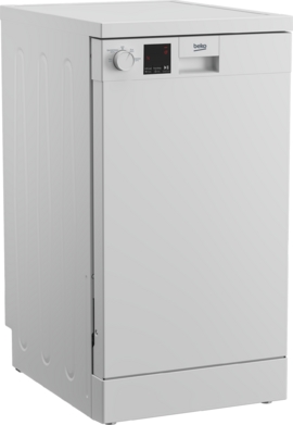 Beko White 10 Place 45cm Slimline Dishwasher