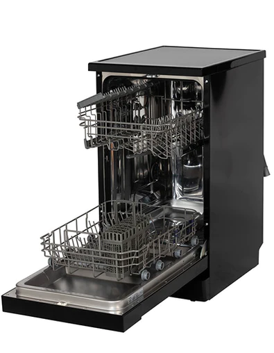 Powerpoint Black 45cm Slimline Dishwasher