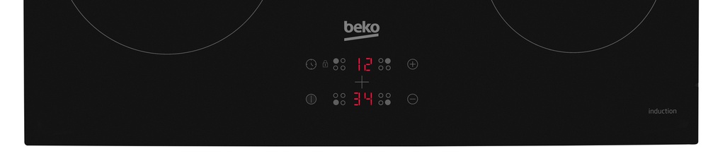 Beko 4 Ring Trimless Touch Control Induction Hob
