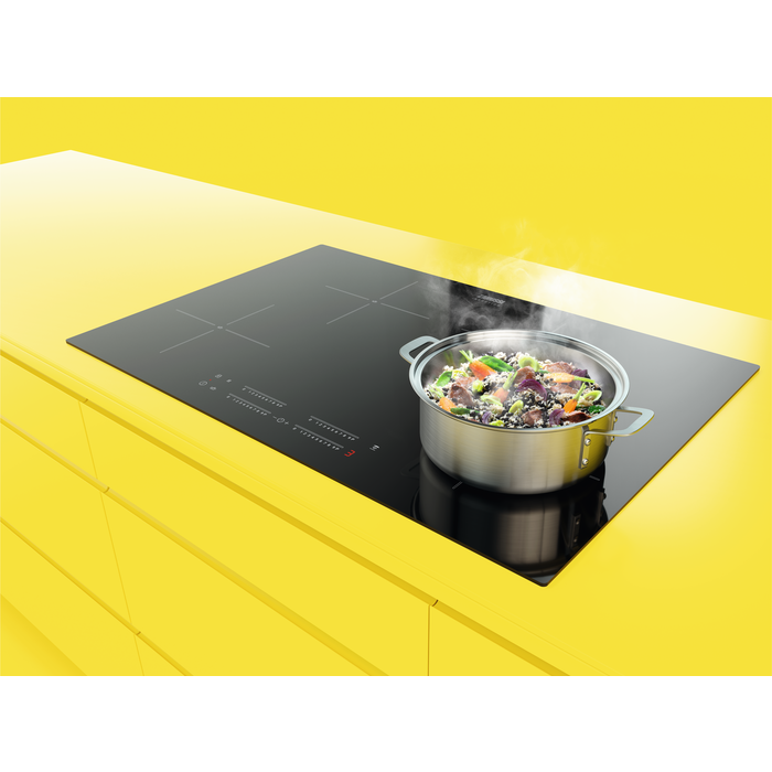 Zanussi Wide 78cm Touch Control Induction Hob