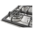 Belling S/Steel 4 Ring Cast Iron Gas Hob | Wok Burner