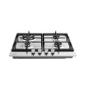 Belling S/Steel 4 Ring Cast Iron Gas Hob | Wok Burner