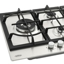 Belling S/Steel 5 Ring 75cm Gas Hob | Wok Burner