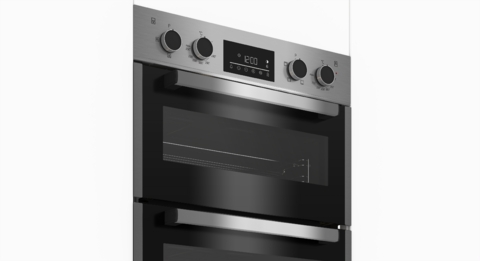 Beko Double oven Stainless Steel