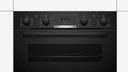 Bosch Black Built In Double Oven