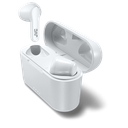 JVC Bluetooth True Wireless Earbuds | White