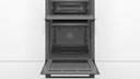 Bosch Black Built In Double Oven