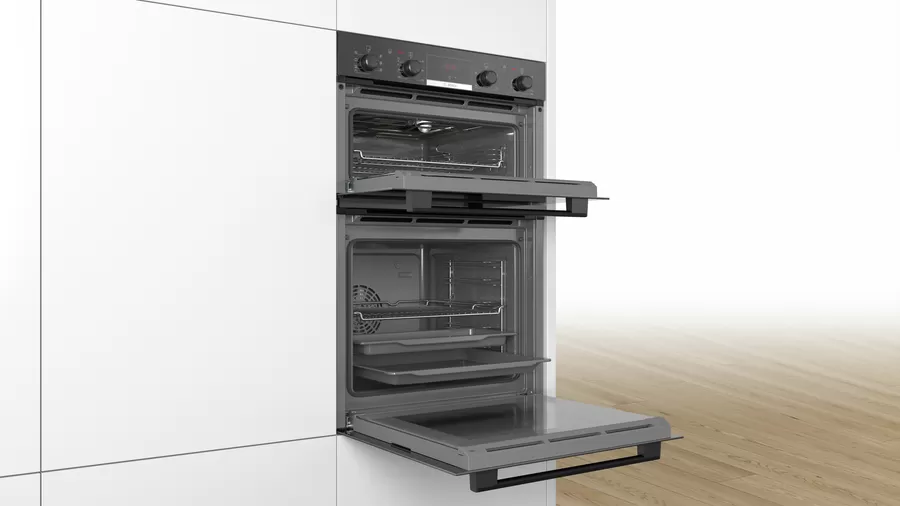 Bosch Black Built In Double Oven