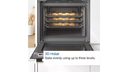 Bosch Black Built In Double Oven