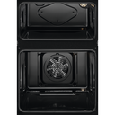 Electrolux Black Built In Double Oven