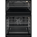 Electrolux Black Built In Double Oven