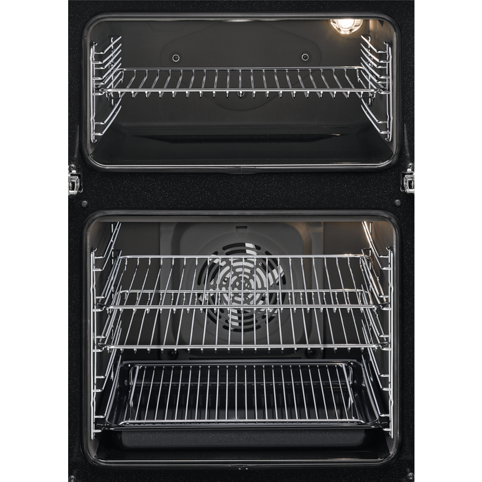 Electrolux Black Built In Double Oven