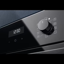 Electrolux Black Built In Double Oven