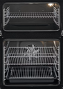 Electrolux S/Steel Built In Double Oven