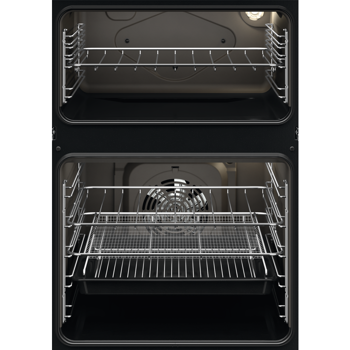 Zanussi S/Steel FanCook Built In Double Oven