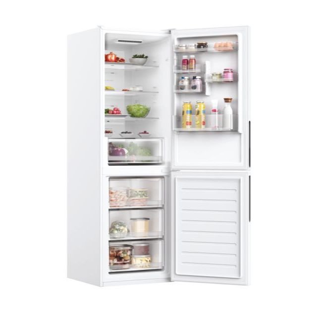 Hoover White Frost Free Fridge Freezer