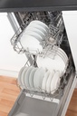 Belling 10 Place 45cm Fully Integrated Slimline Dishwasher