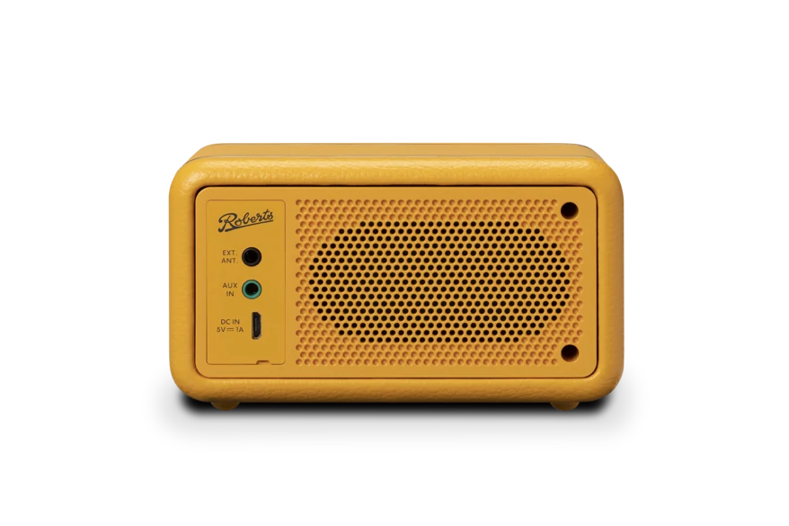 Roberts Revival Petite Bluetooth Radio | Sunburst Yellow