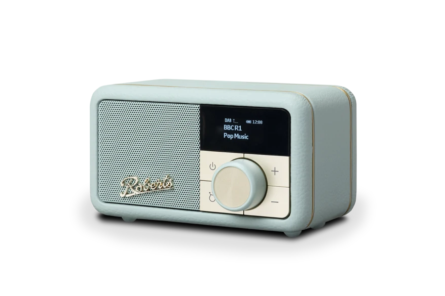 Roberts Revival Petite Bluetooth Radio | Duck Egg