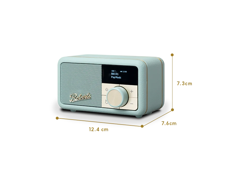 Roberts Revival Petite Bluetooth Radio | Duck Egg