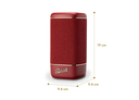 Roberts Beacon Retro Bluetooth Speaker | Berry Red