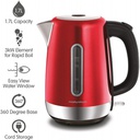 Morphy Richards Equip Metallic Jug Kettle | Red