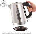 Morphy Richards Equip Metallic Jug Kettle | S/Steel