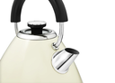 Morphy Richards Venture Cream Dome Kettle